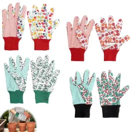 rekawice-ogrodnicze-damskie-4-pary-antyposlizgowe-z-pvc