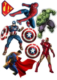 oplatek-na-tort-marvel-avengers-bohater-napis-gratis
