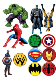 oplatek-na-tort-marvel-avengers-bohater-napis-gratis