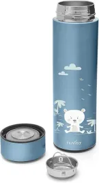 termos-dla-dzieci-czujnik-temperatury-led-stalowy-niebieski-z-misiem-500ml