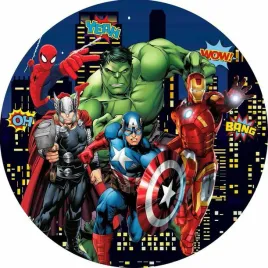 oplatek-na-tort-marvel-avengers-bohater-napis-gratis