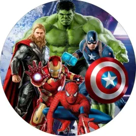 oplatek-na-tort-marvel-avengers-bohater-napis-gratis