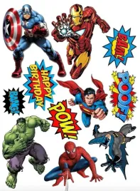 oplatek-na-tort-marvel-avengers-bohater-napis-gratis