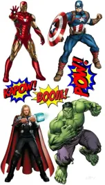 oplatek-na-tort-marvel-avengers-bohater-napis-gratis