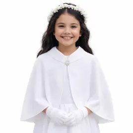 bolerko-komunijne-pelerynka-polarowa-biala-etola-guzik-uni-128-152