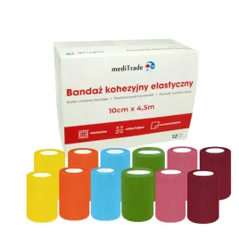12x-bandaz-kohezyjny-elastyczny-samoprzylepny-10cmx45m-kolory-zestaw-12szt