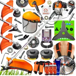 kosa-spalinowa-5-2km-demon-rq580-podkaszarka-kosiarka-wykaszarka-zestaw-xxl