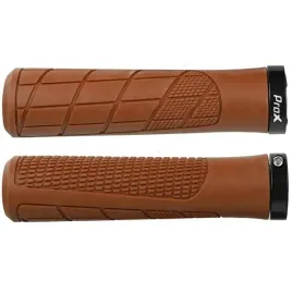 chwyty-prox-gp-34-brazowe-130mm-skrecane-rowerowe-para-lock-on