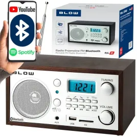 radio-kuchenne-budowlane-bluetooth-przenosne-retro-lcd-zegar-antena-fm-usb