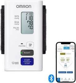 cisnieniomierz-nadgarstkowy-cichy-omron-nightview-pomiar-nocny-bluetooth