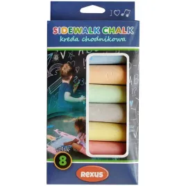 rexus-kreda-chodnikowa-8-kolorow-dla-dzieci