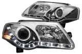 reflektory-przednie-vw-passat-b6-3c-chrom-daylight-stan-nowy