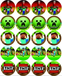 wydruk-oplatek-cukrowy-na-babeczki-minecraft-gra
