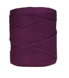 przedza-wloczka-t-shirt-yarn-burgundowy-100m