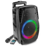 glosnik-bluetooth-karaoke-300w-mic-pilot-bateria-stan-nowy-model-ft8led-mk2