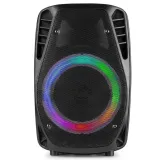 glosnik-bluetooth-karaoke-300w-mic-pilot-bateria-stan-nowy-zasilanie-akumulatorowe