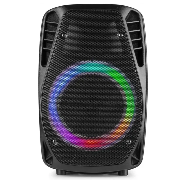 glosnik-bluetooth-karaoke-300w-mic-pilot-bateria-stan-nowy