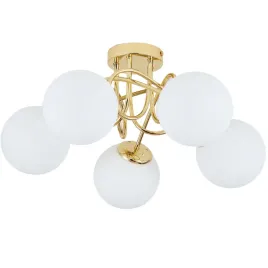 lampa-wiszaca-sufitowa-zyrandol-kule-zlota-nowoczesna-led-mleczna