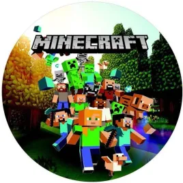 oplatek-na-tort-minecraft-gruby-premium-napis-gratis