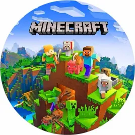 oplatek-na-tort-minecraft-gruby-premium-napis-gratis