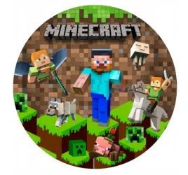 oplatek-na-tort-minecraft-gruby-premium-napis-gratis