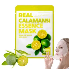 maseczka-w-plachcie-farmstay-real-calamansi-essence-mask