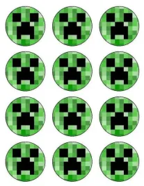 oplatek-na-babeczki-minecraft-gruby-premium