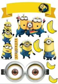 oplatek-waflowy-na-tort-napis-gratis-minionki