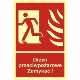 znak-drzwi-przeciwpozarowe-zamykac-fotoluminescencyjny-swiecacy-15x21cm