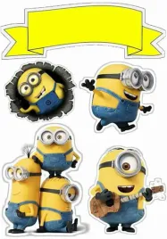 oplatek-waflowy-na-tort-napis-gratis-minionki