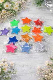 odblaskowe-zawieszki-gwiazdki-dla-dzieci-do-plecaka-breloki-zestaw