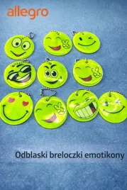 upominek-dla-dzieci-emotikon-brelok-odblask