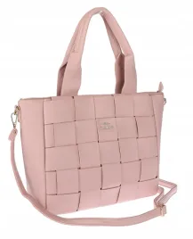torebka-damska-shopper-a4-pleciona-elegancka-na-ramie-pasek-ch3358-rozowa
