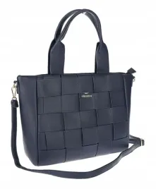 torebka-damska-shopper-a4-pleciona-elegancka-na-ramie-duza-ch3358-granatowa