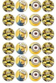 oplatek-waflowy-na-babeczki-minionki