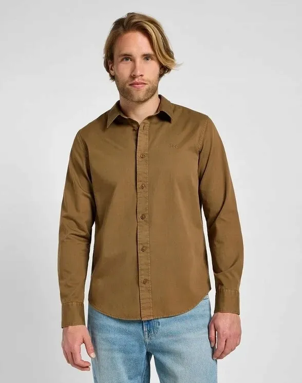 lee-patch-shirt-m-meska-koszula