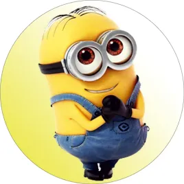 wydruk-oplatek-cukrowy-na-tort-minionki-napis-gratis