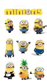 wydruk-oplatek-cukrowy-na-tort-minionki-napis-gratis