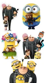 wydruk-oplatek-cukrowy-na-tort-minionki-napis-gratis