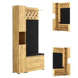 garderoba-170cm-z-siedziskiem-szafka-na-buty-polki-wieszak-regal-craft-dab