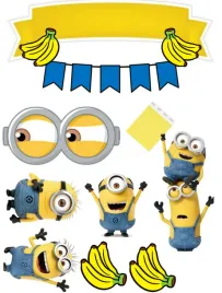 wydruk-oplatek-cukrowy-na-tort-minionki-napis-gratis