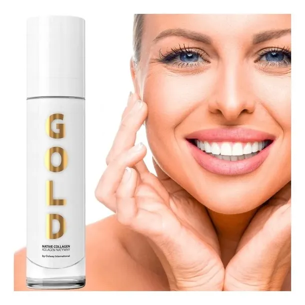 Kolagen Natywny Gold 50 ml - Colway International - Przeciwstarzeniowy