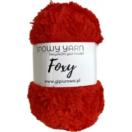 puszysta-wloczka-foxy-czerwona-942-100-m