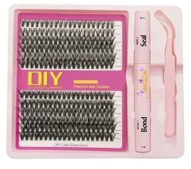 2x-rzesy-bondingowe-240-szt-bonding-lash-zestaw-diy-sztuczne-akcesoria-klej