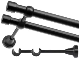 karnisz-czarny-podwojny-200-cm-fi-19-19-mm-karnisze-metalowe-modern