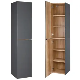 szafka-lazienkowa-wiszaca-slupek-lazienkowy-wiszacy-antracyt-160-x-35cm
