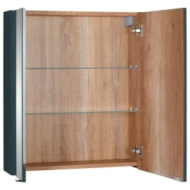 szafka-lazienkowa-lustrzana-wiszaca-z-lustrem-antracyt-polysk-dab-60-cm