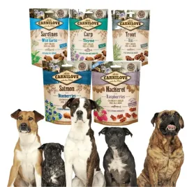 carnilove-przysmaki-dla-psa-snack-mix-smakow-rybny-200g-5-szt