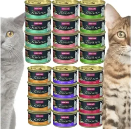 mokra-karma-dla-kota-animonda-vom-feinsten-mus-mix-smakow-85g-24szt