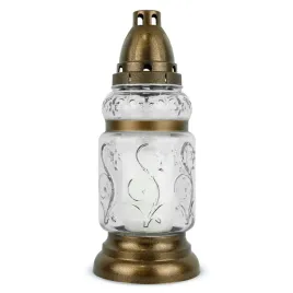 znicz-tradycyjny-27-cm-zloty-dp760-znicz-szklany-malowany-z-wkladem